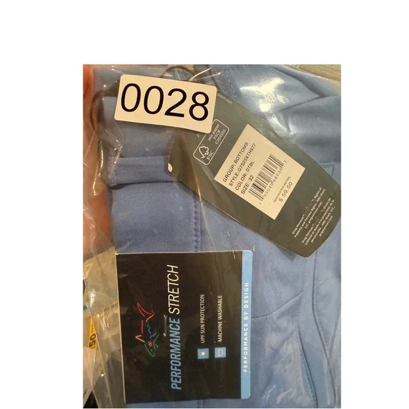 Greg Norman Mens Performance Stretch Golf Shorts Blue Size 32 G7S25XTH677 NEW - Picture 10 of 10